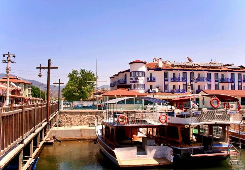 Kerim Otel Fethiye Esterno foto