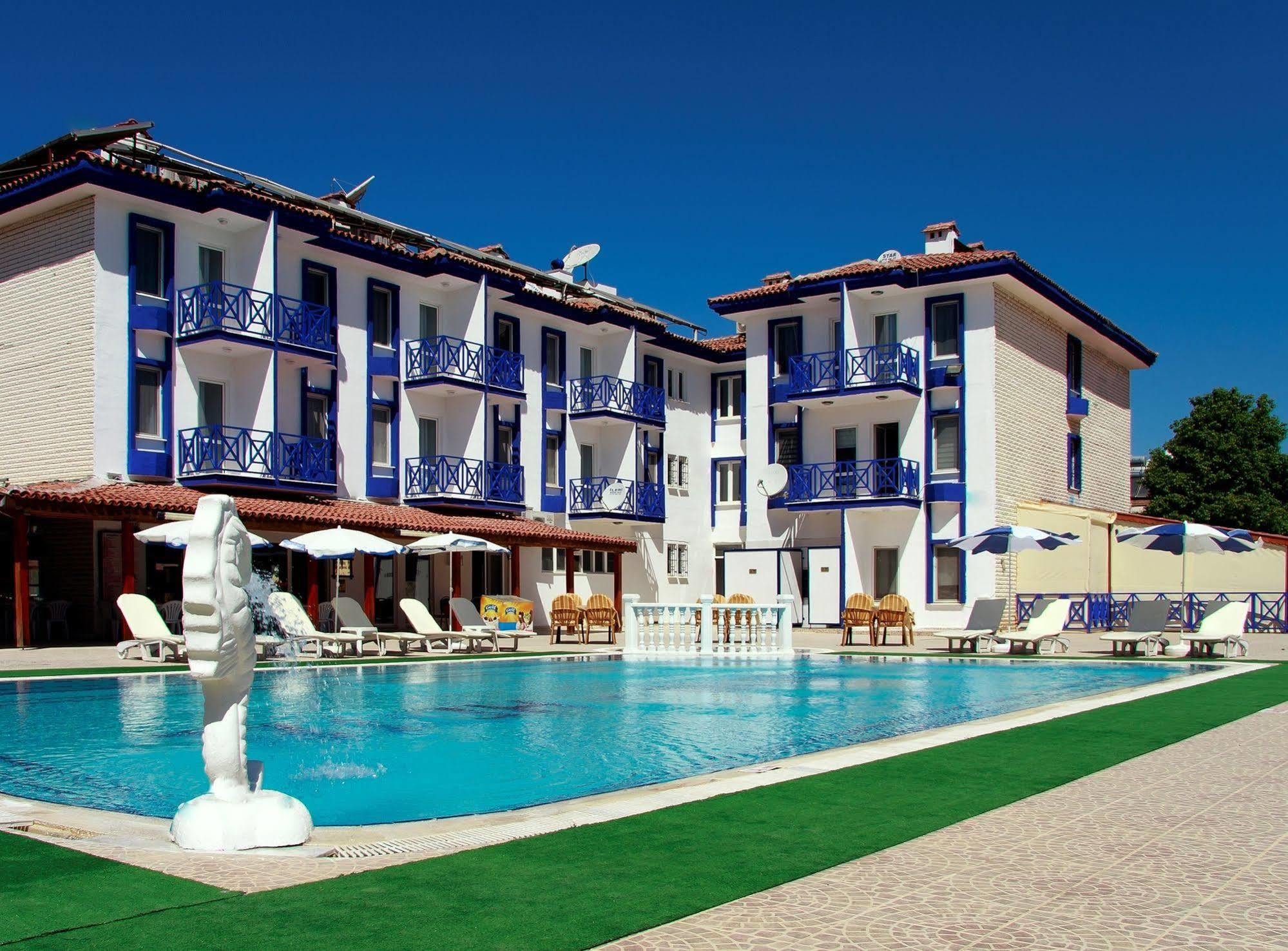 Kerim Otel Fethiye Esterno foto