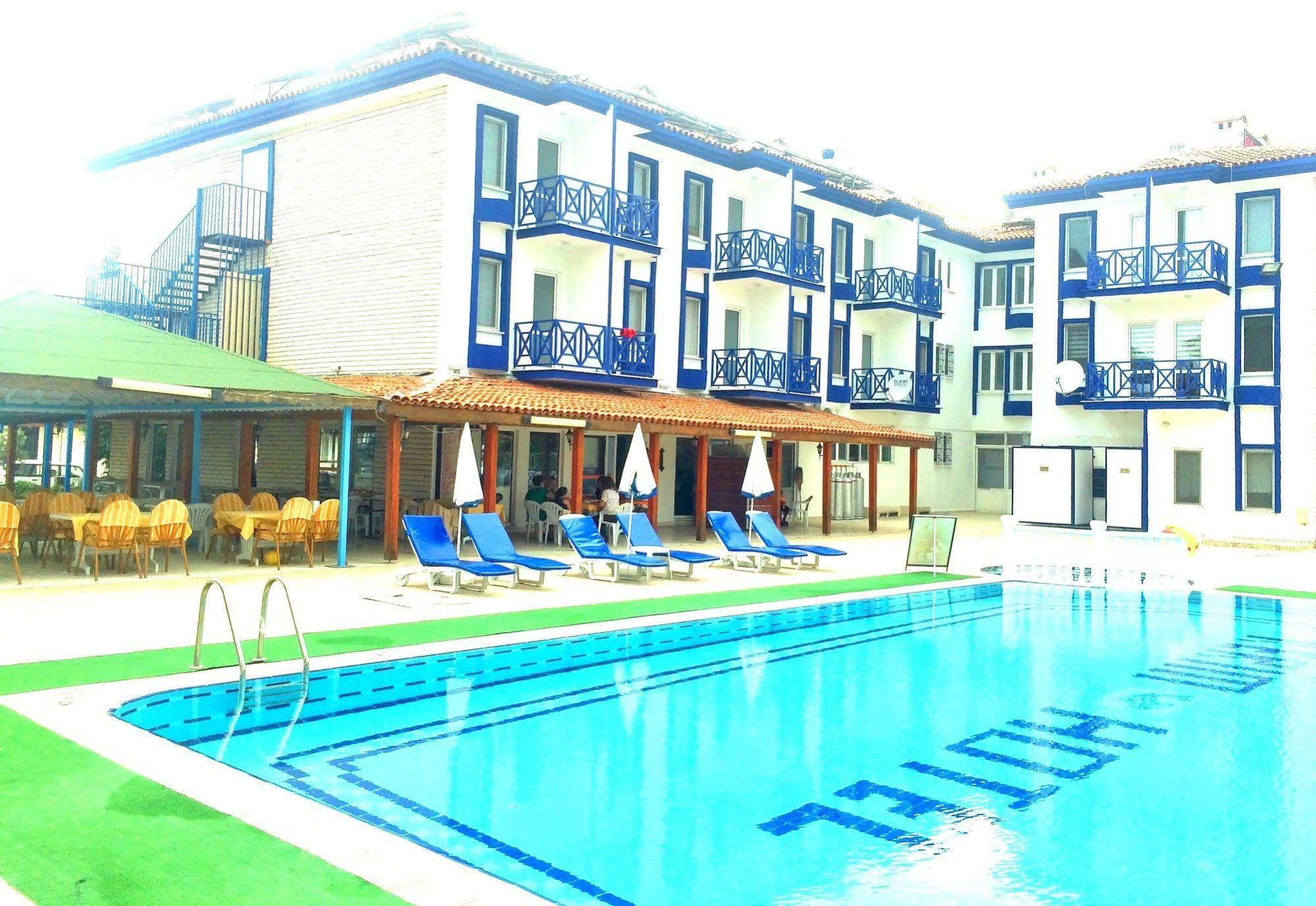 Kerim Otel Fethiye Esterno foto
