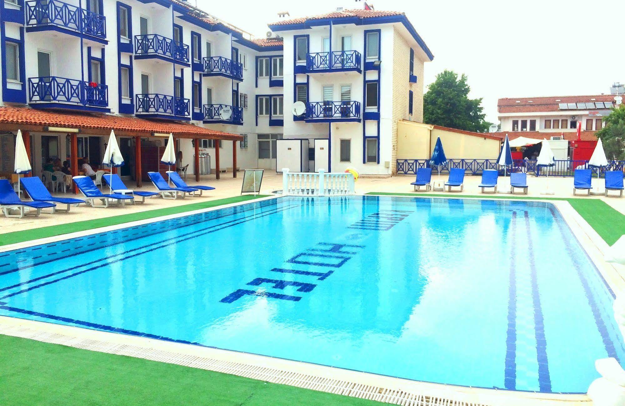 Kerim Otel Fethiye Esterno foto