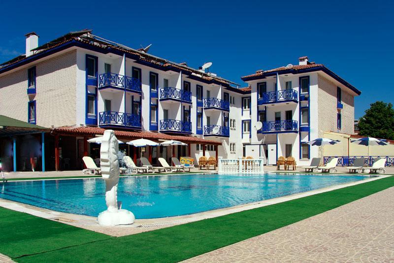 Kerim Otel Fethiye Esterno foto