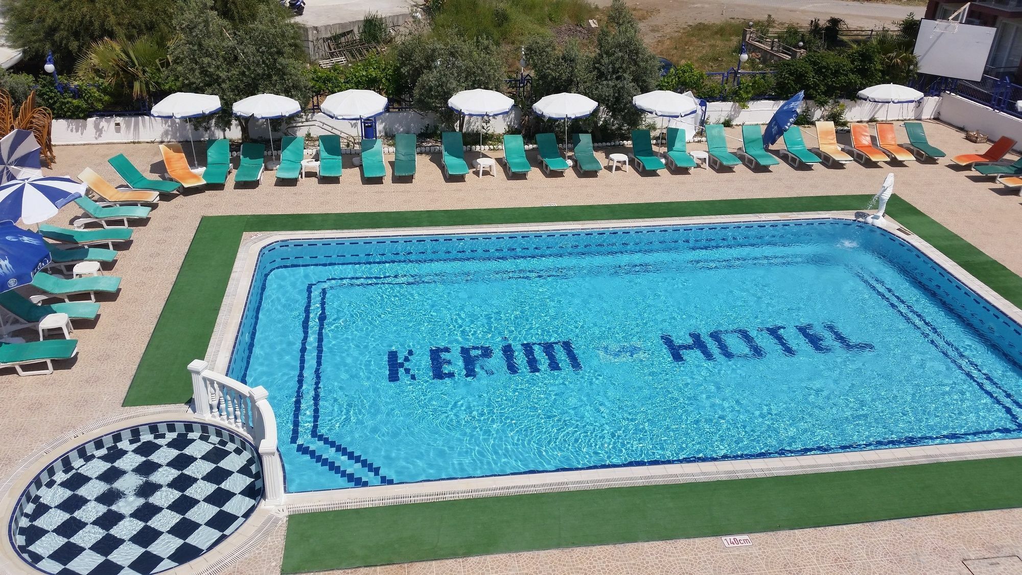 Kerim Otel Fethiye Esterno foto